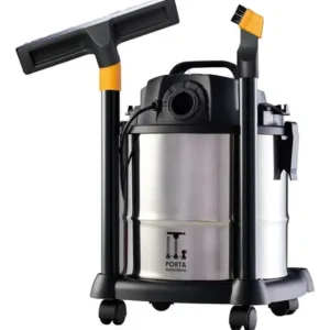 Aspirador Pó e Água WAP GTW Inox 20 com Soprador 1600W 160Mbar 20 Litros - Imagem 4