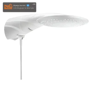 Chuveiro ducha Advanced eletronica 7.5 Kw 220 Volts Lorenzetti - Imagem 1
