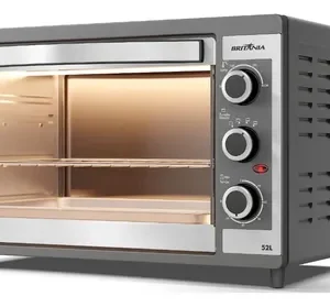 Forno Elétrico Britânia 52L Dupla resistência BFE55P - Imagem 4