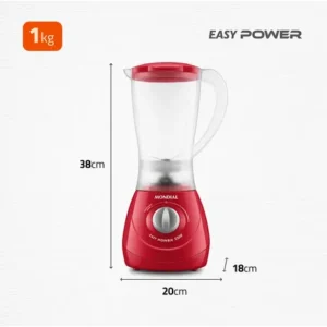 Liquidificador Easy Power Mondial 550W - L-550-R - Imagem 7
