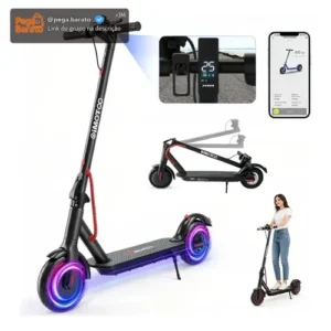 Oimotoo Patinete Scooter Elétrico 350w Dobrável C/bluetooth - Imagem 1