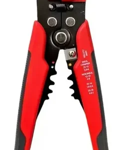 Kit Elétrico Profissional Com Alicate Decapador, Crimpador - Imagem 2
