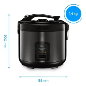 Elgin Visio Glass Panela De Arroz Elétrica 5 Xícaras 400w - Imagem 4