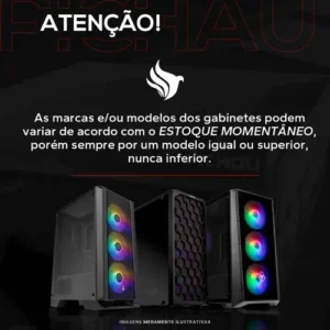 Pc Gamer Mcl, Amd Ryzen 5 5600gt, 16gb Ddr4, Ssd 480gb - Imagem 7