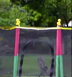 Cama Elástica Pula Pula Infantil Trampolim 1,4 Metros Atentu - Imagem 9