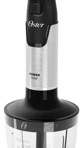 Mixer Power Oster Black Inox 750w 3 Em 1 OMIX570 - Imagem 4