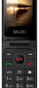 Multilaser Flip Vita 4G Dual SIM 32 GB preto 256 MB RAM Celular para Idoso - Imagem 4