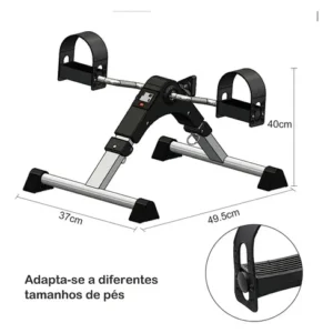 Mini Bicicleta Ergométrica Cicloergômetro Pedalinho Bike Lft - Imagem 5