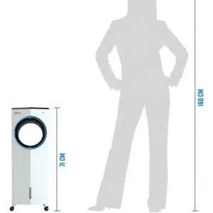 Climatizador De Ar Oster Portátil 4 Em 1 Cor Branco - Imagem 7
