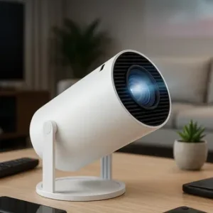 Mini Projetor Davely HY300 4K Android com Wi-Fi e Bluetooth - Imagem 5