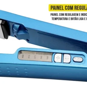 Prancha Chapinha Profissional 4forte Titânio Bivolt Até 450° - Imagem 8