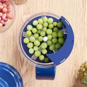 Descascador Elétrico De Alimentos Alho Legumes Frutas - Imagem 4