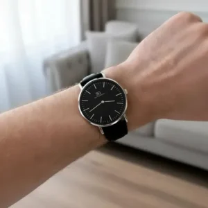 Relógio Masculino Saint Germain Murray Caixa Prateada de 40mm - Imagem 11
