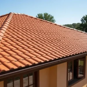 Telha Pvc Plan Precon 2.42x0.88m Terracota - Imagem 8