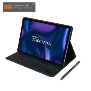 Tablet Positivo Vision Tab 11 Caneta E Capa 4g 11 128gb Preto - Imagem 1
