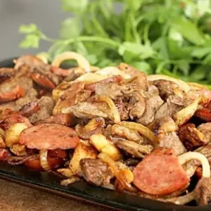 Chapeira De Lanche Hambúrguer Bife 60x30 À Gás Com Prensa - Imagem 3