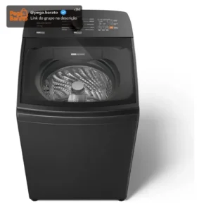 Máquina de Lavar Brastemp 14Kg Cinza Smart Sensor- BWJ14A9 - Imagem 1