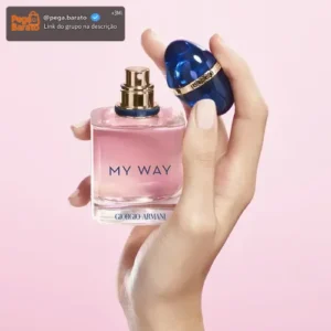 Armani Beauty Perfume Feminino My Way Eau de Parfum, Refilável 90ml - Imagem 1