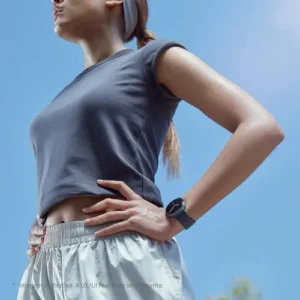 Smartwatch Samsung Galaxy Watch 8 40mm BT GPS, Branco com Pulseira Milanês Cinza-escuro - Imagem 13