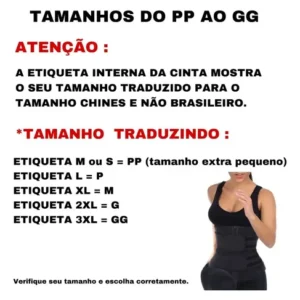 Cinta Abdominal Feminina Modeladora Efeito Sauna Térmica - Imagem 6