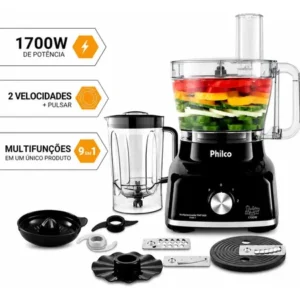 Multiprocessador PMP1600P 9 Em 1 1700W Philco - Imagem 6
