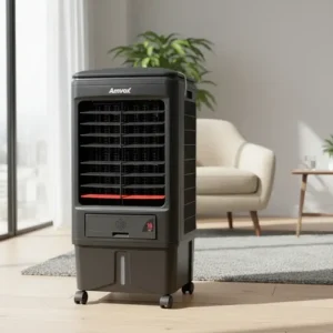 Climatizador De Ar Amvox Umidifica E Ventila 18l Preto - Imagem 5