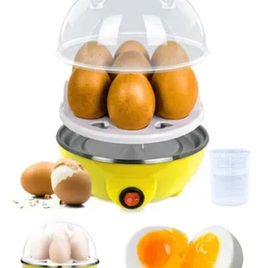 Panela Elétrica Cozedor De Ovos E Legumes Portátil À Vapor - Imagem 3