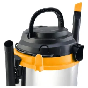 Aspirador De Pó E Água Fw008809 Gtw Inox 15 1700w Wap Preto - Imagem 6