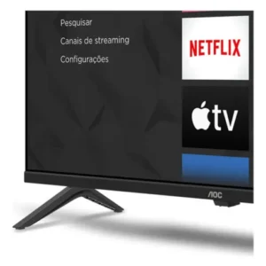Smart Tv 32 Hd Aoc Tv 32s5045/78g Hdmi 1 Usb Wifi Roku - Imagem 9