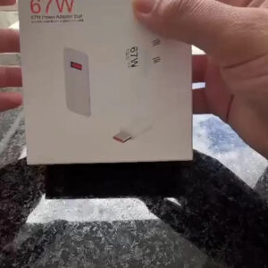 Carregador Turbo 67w Usb-c Para Xiaomi Redmi Note - Imagem 2