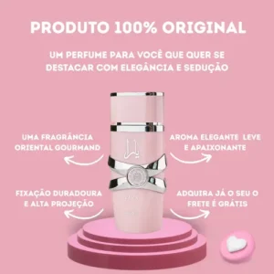 Perfume Arabe Yara Lattafa Eau De Parfum 100ml Original C Nf - Imagem 8