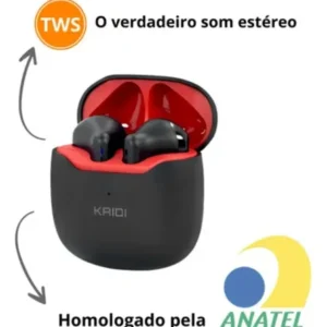 Fone De Ouvido Bluetooth Kd771 Kaidi Tws 5.1 Esporte Celular - Imagem 10