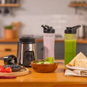 Liquidificador Portátil Wap Blender Go Wbg600 700ml Com 4 Lâminas Em Inox E Trava De Segurança - Imagem 8