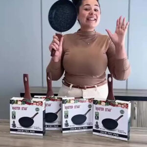 Frigideira Aintiaderente Cerâmica Indução Fundo Triplo Laune - Imagem 2