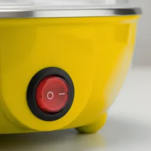 Panela Elétrica Cozedor De Ovos E Legumes Portátil À Vapor - Imagem 8