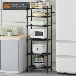 Prateleira 6 Nichos Super Resistente - Cozinha E Casa - Imagem 1