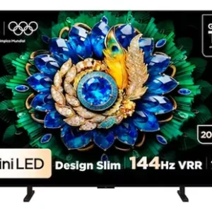 Smart Tv 75 75a400m 4k Qd-mini Led Google Tv 144hz Tcl - Imagem 4