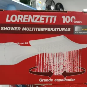 Lorenzetti Loren Shower Ultra Multitemperaturas de 220V 7500w ducha branca - Imagem 13