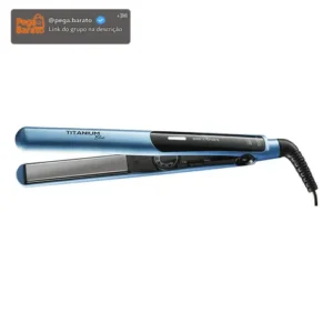 Prancha Britânia Titanium Blue Bivolt - Imagem 1