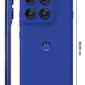 Smartphone Motorola Edge 60 Pro 5g - 256gb 24gb (12gb Ram+12gb Ram Boost) Tela Quad-curve Moto Ai 50mp Sony Camera Ultrarresistencia Militar Ip68 + Ip69 - Azul - Imagem 4
