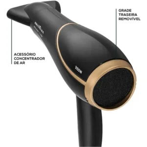 Secador de Cabelos Britânia 3 Temperaturas 2100W BSC2250 Bivolt - Imagem 5