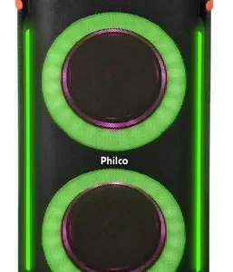 Caixa Som Philco Extreme 1200w Connection Tws Pcx6900 2 Mic Preto - Imagem 10