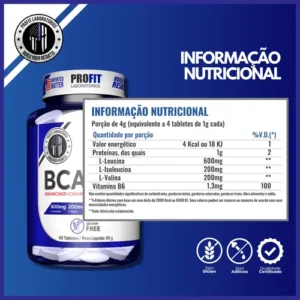 Kit Whey Protein Isolate Protein Mix + Bcaa 1g Profit - Imagem 4