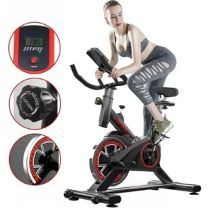 Bicicleta Ergométrica Profissional Spinning X11 Em Aço Carbono Suporta Até 120kg - 4fitness - Imagem 10