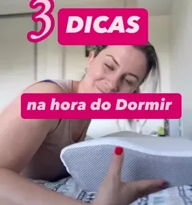 Travesseiro Cervical Nasa - Coluna Relax - Carvão Ativado Cor branco e cinza - Imagem 57