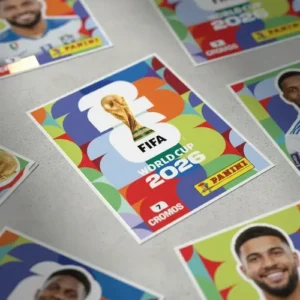 Kit C/ 36 Envelopes (252 Cromos) - Copa Do Mundo Fifa 2026 - Imagem 5
