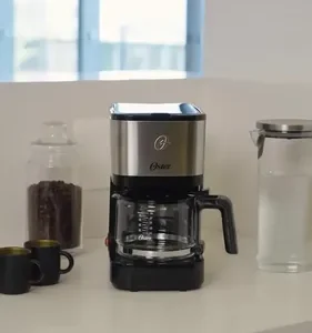 Cafeteira Elétrica Inox 19 Xícaras Ocaf300 Preto Oster Preto - Imagem 9