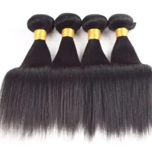 Cabelo Humano Liso Na Tela 60cm - 50 Gramas Mega Hair - Imagem 6