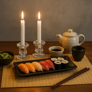 Kit 10 Castiçal Porta Vela De Vidro Decoração Alto Brilho Mesa Suporte Enfeite Marca Kururuá - Imagem 8
