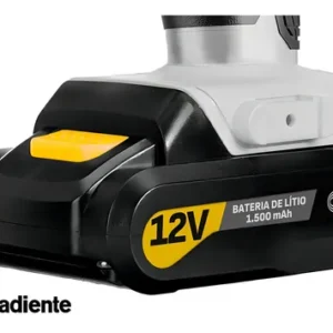Parafusadeira Furadeira Sem Fio Bateria 3/8 12v Bivolt Para Madeira Metal Gradiente 110v/220v - Imagem 6